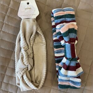 Bundle of 2 - Terry cloth Headbands